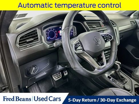 Used 2023 Volkswagen Tiguan SEL R-Line AWD/4WD image 12