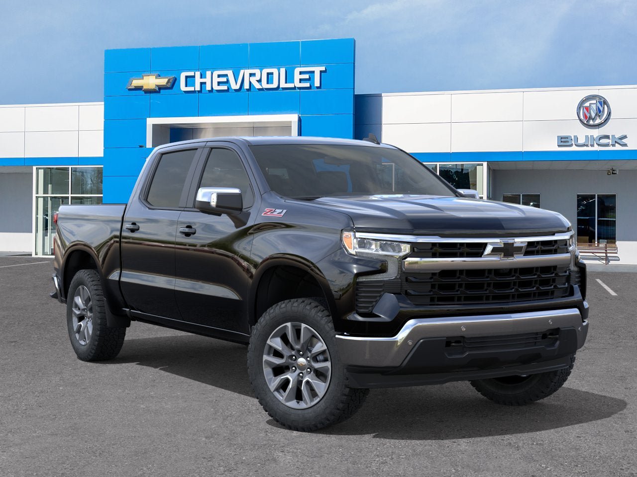 New 2026 Chevrolet Silverado 1500 LT AWD/4WD image 7