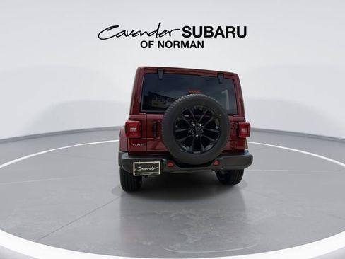 Used 2021 Jeep Wrangler Unlimited Sahara w/ Cold Weather Group AWD/4WD image 7