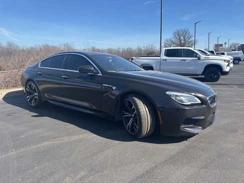 Used 2019 BMW M6 Gran Coupe Gran Coupe w/ Parking Assistance Package image 4