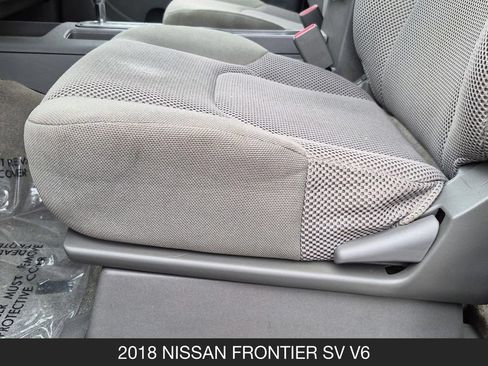 Used 2018 Nissan Frontier SV w/ Value Truck Package RWD image 15