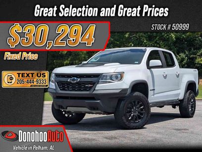 Used 2019 Chevrolet Colorado ZR2