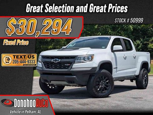 Used 2019 Chevrolet Colorado ZR2 AWD/4WD image 1