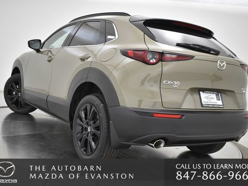 Used 2025 MAZDA CX-30 Carbon image 8