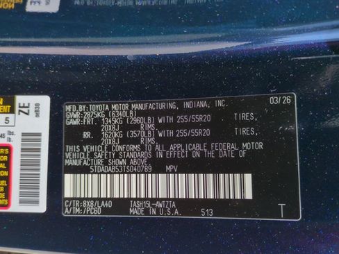 Used 2026 Toyota Grand Highlander AWD Hybrid image 15