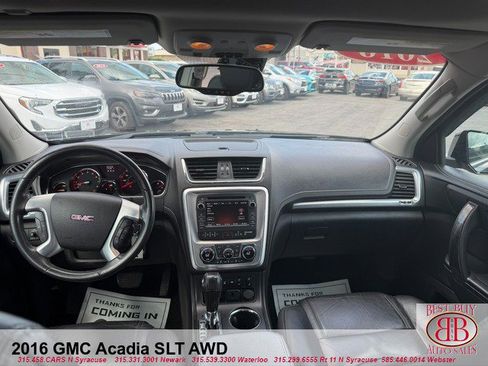 Used 2016 GMC Acadia SLT w/ Premium Edition AWD/4WD image 12