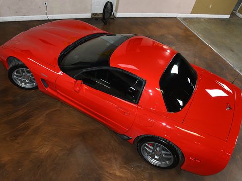 Used 2003 Chevrolet Corvette Z06 w/ Memory Package, 3 Drivers RWD image 76