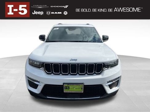 New 2025 Jeep Grand Cherokee Limited 4xe image 12