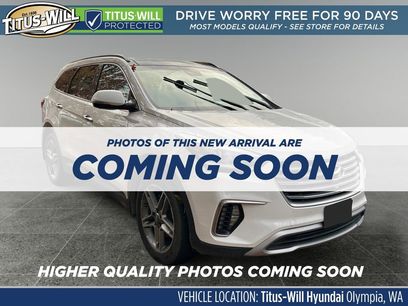 Used 2017 Hyundai Santa Fe SE