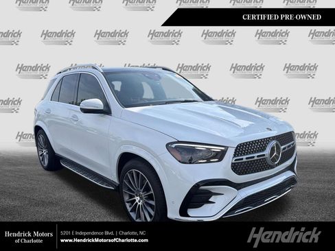 Used 2026 Mercedes-Benz GLE 580 4MATIC image 1