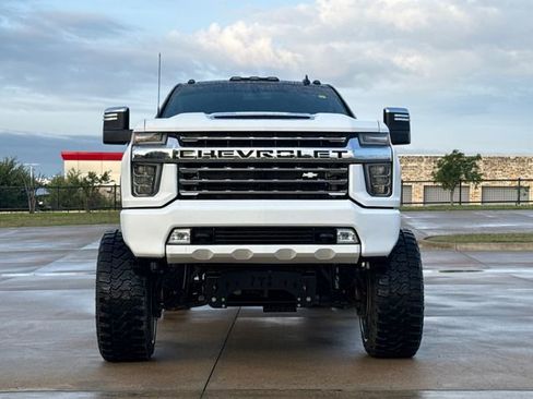 Used 2021 Chevrolet Silverado 3500 LTZ w/ LTZ Convenience Package AWD/4WD image 2