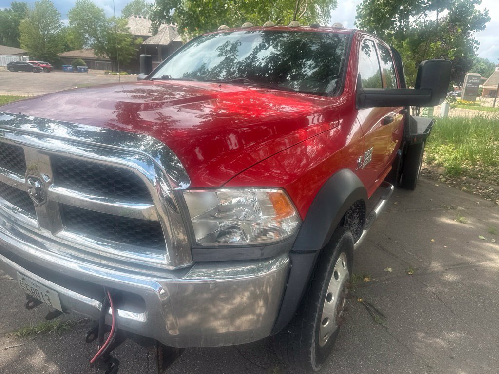 Used 2015 RAM 4500 Tradesman w/ Chrome Appearance Group AWD/4WD image 2