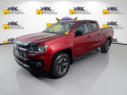 Used 2021 Chevrolet Colorado Z71