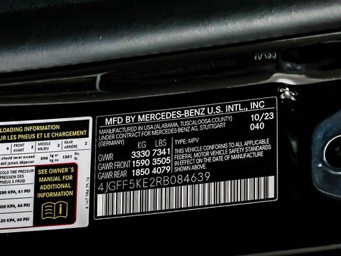 Certified 2024 Mercedes-Benz GLS 450 4MATIC image 25