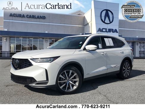 Certified 2025 Acura MDX w/ Technology Package image 1