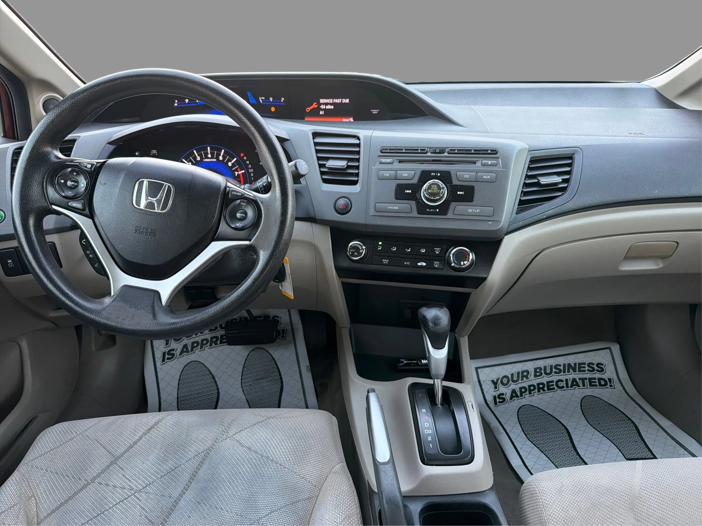Used 2012 Honda Civic EX image 29