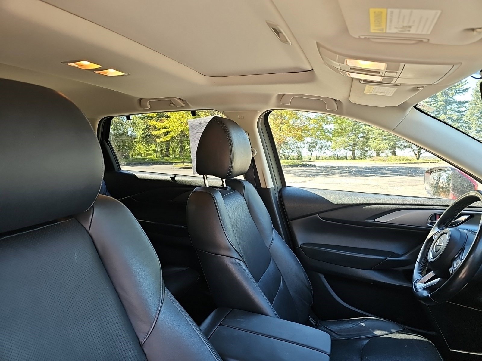Used 2021 MAZDA CX-9 Touring w/ Touring Premium Package AWD/4WD image 12