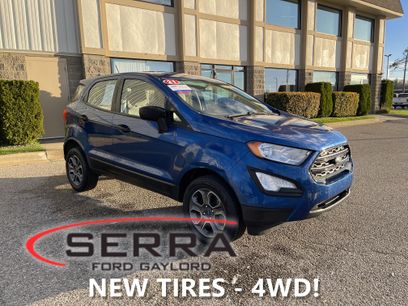 Certified 2021 Ford EcoSport S