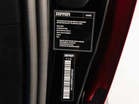Certified 2025 Ferrari Purosangue AWD/4WD image 54