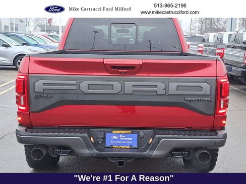 Certified 2019 Ford F150 Raptor w/ Equipment Group 802A Luxury image 4