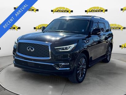 Used 2019 INFINITI QX80 Luxe w/ 22" Wheel Package
