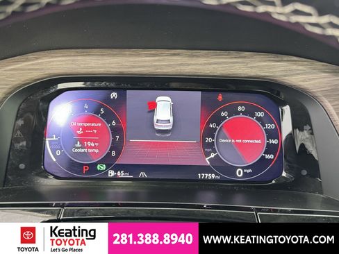 Used 2025 Volkswagen Atlas SEL AWD/4WD image 25