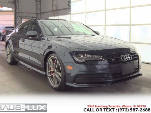 Used 2017 Audi S7 Premium Plus w/ S7 Sport Package AWD/4WD image 1