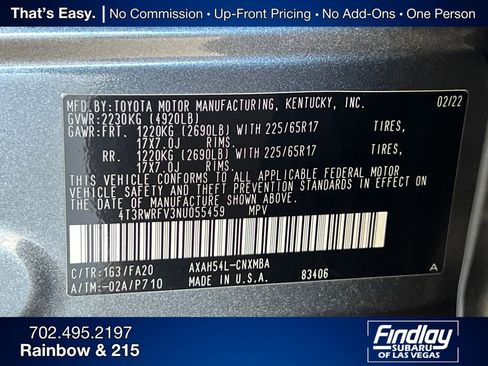 Used 2022 Toyota RAV4 XLE image 33