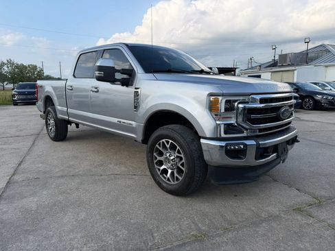Used 2020 Ford F250 Lariat w/ Lariat Ultimate Package AWD/4WD image 7