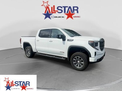 Used 2024 GMC Sierra 1500 AT4 w/ Technology Package AWD/4WD image 1
