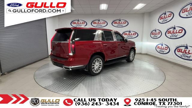 Used 2024 Cadillac Escalade Premium Luxury RWD image 8