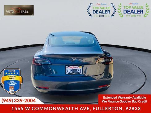 Used 2023 Tesla Model 3 Standard Range RWD image 5