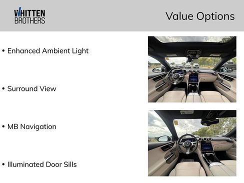 Used 2025 Mercedes-Benz C 300 4MATIC Sedan image 13