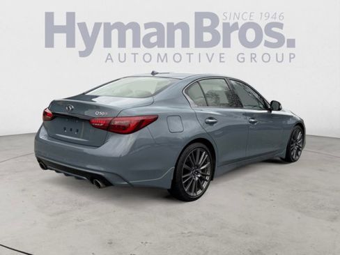 Certified 2024 INFINITI Q50 Red Sport 400 image 3