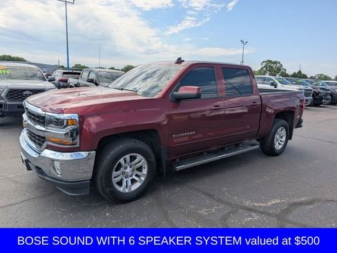 Used 2016 Chevrolet Silverado 1500 LT w/ All Star Edition AWD/4WD image 5