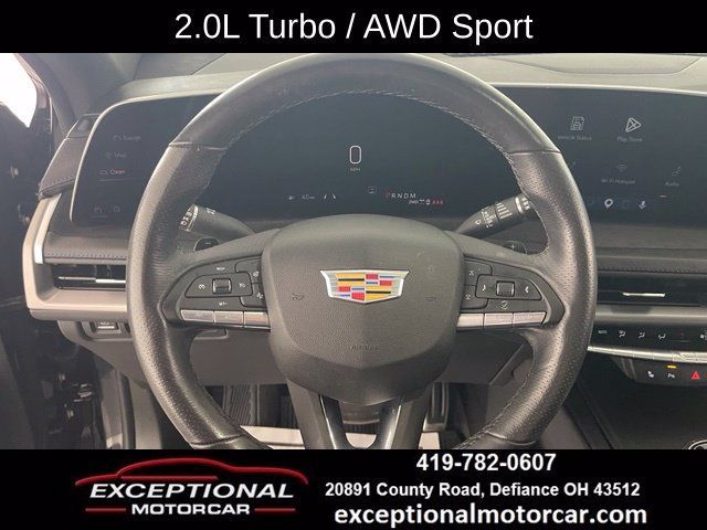 Used 2024 Cadillac XT4 Sport w/ LPO, Floor Liner Package AWD/4WD image 36