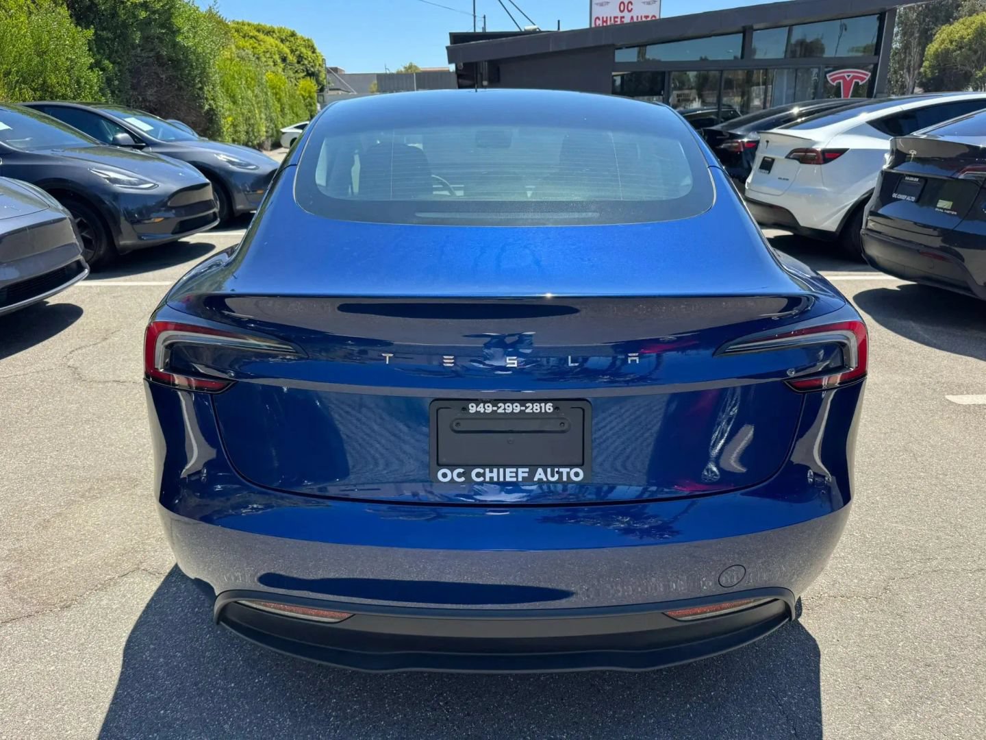 Used 2024 Tesla Model 3 Long Range RWD image 9