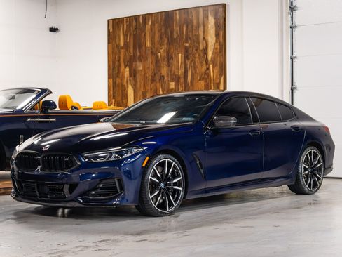 Used 2023 BMW M850i Gran Coupe xDrive w/ M Carbon Exterior Package image 2