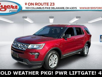 Used 2019 Ford Explorer XLT w/ Equipment Group 201A