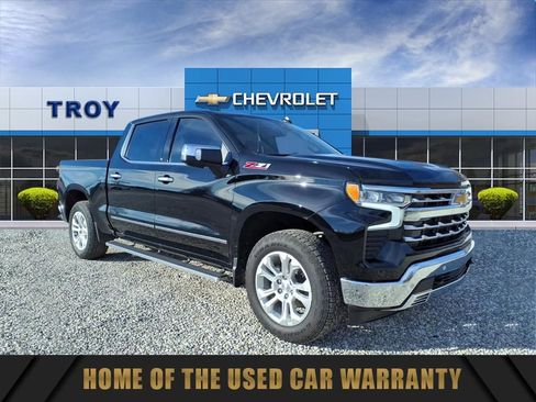 Used 2023 Chevrolet Silverado 1500 LTZ w/ LTZ Premium Package image 1
