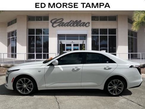 Used 2025 Cadillac CT4 Sport RWD image 2