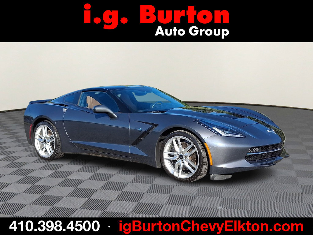 Used 2014 Chevrolet Corvette Stingray Coupe w/ 2LT Preferred Equipment Group RWD image 1