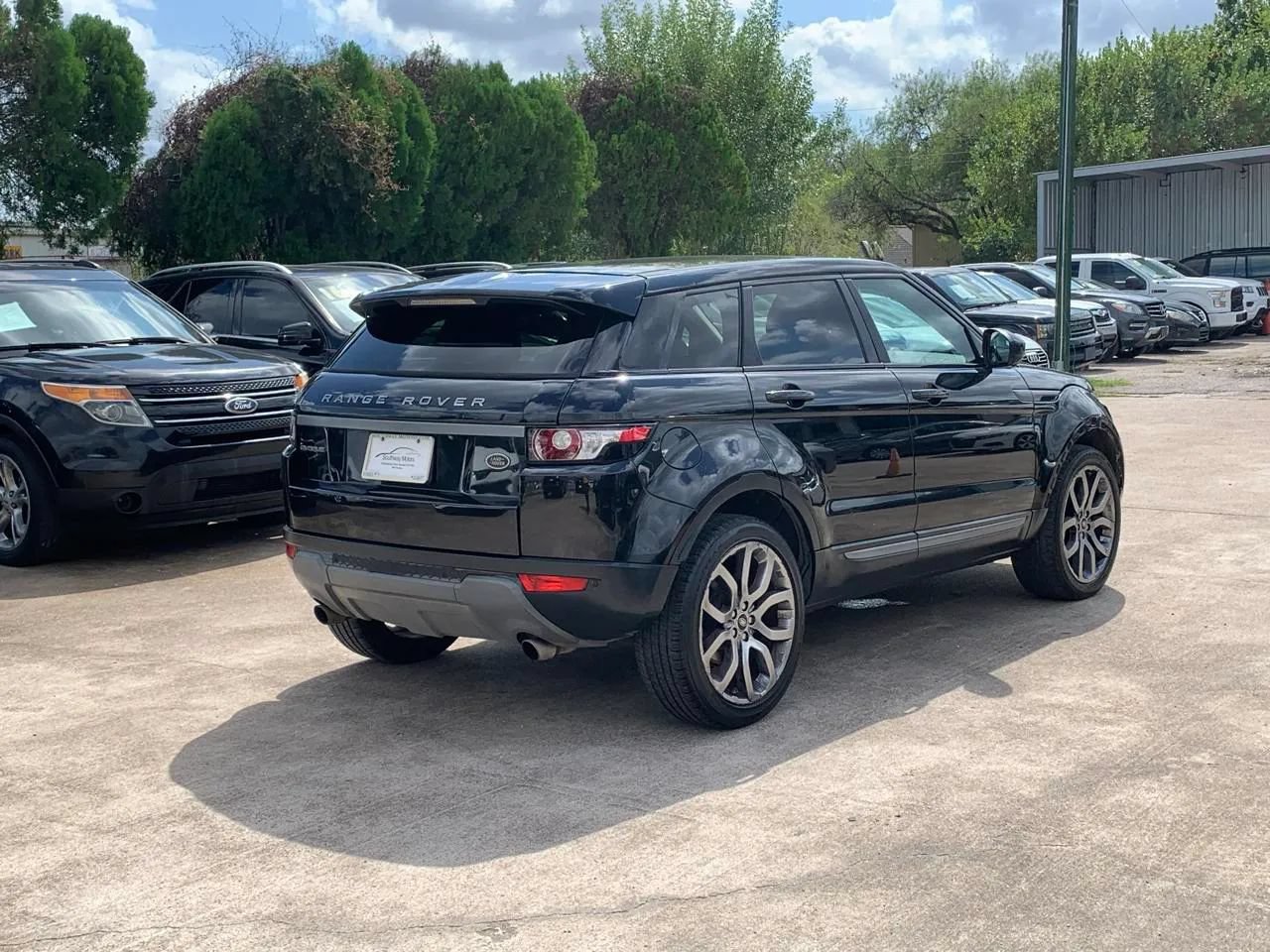 Used 2015 Land Rover Range Rover Evoque Pure Plus AWD/4WD image 7