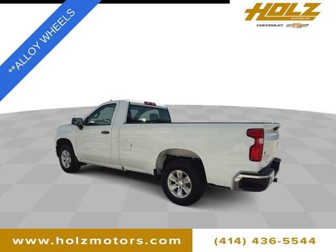 Used 2024 Chevrolet Silverado 1500 W/T w/ WT Fleet Convenience Package image 6