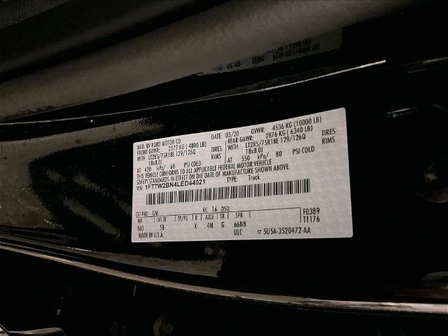 Used 2020 Ford F250 Lariat w/ Tremor Off-Road Package AWD/4WD image 33