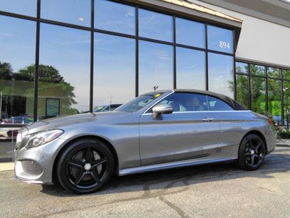 Used 2017 Mercedes-Benz C 300 4MATIC Cabriolet