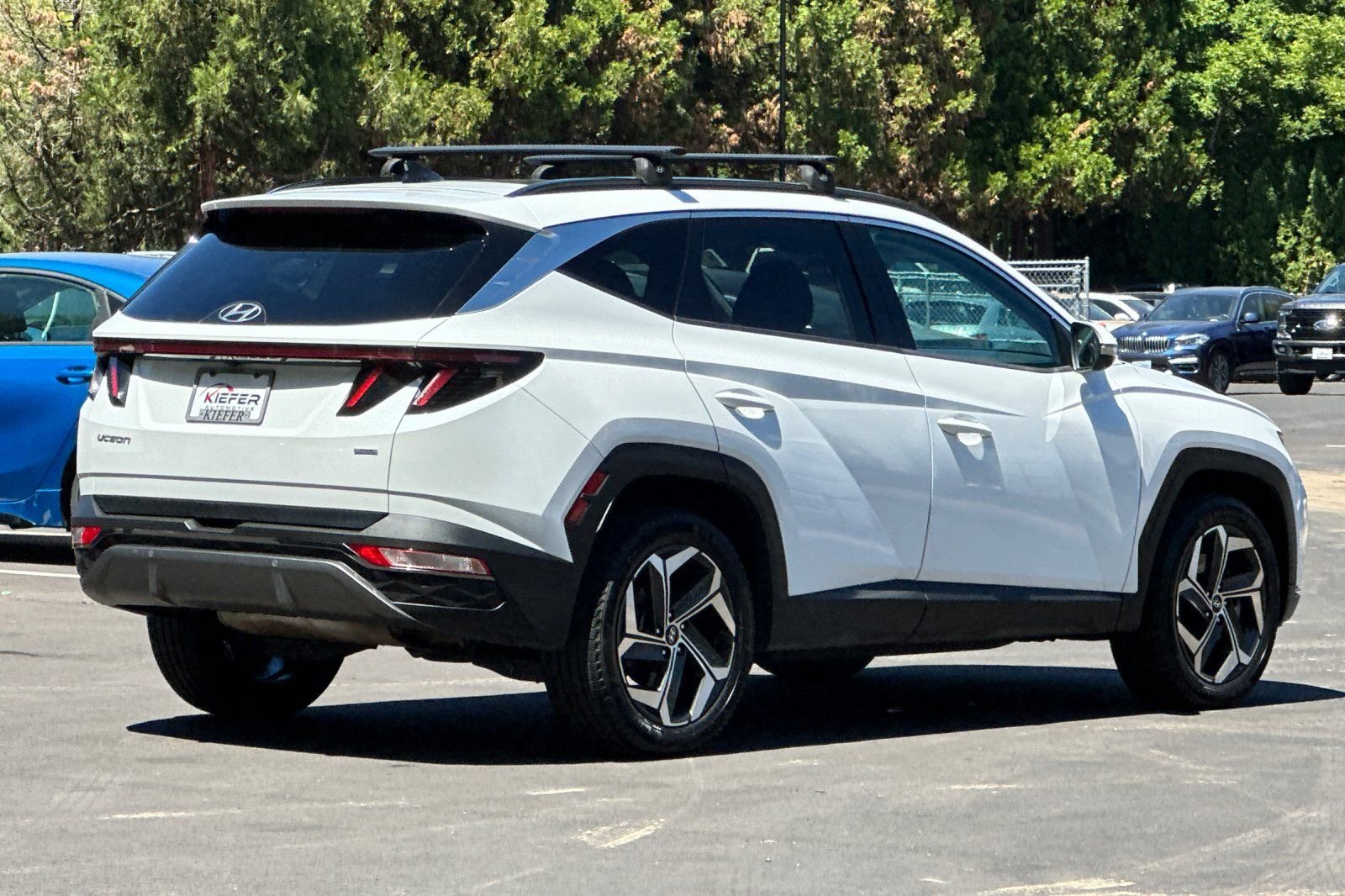 Used 2022 Hyundai Tucson Limited AWD/4WD image 4