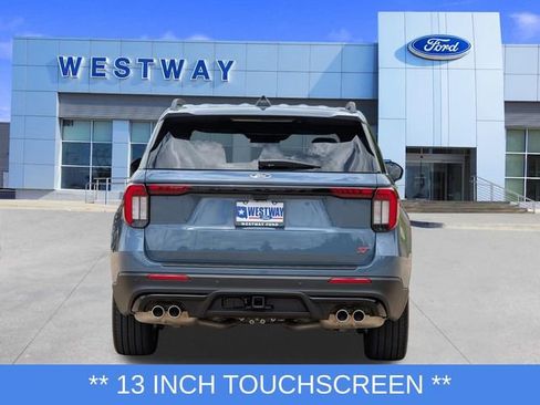 Used 2025 Ford Explorer ST AWD/4WD image 4