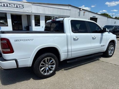Used 2022 RAM 1500 Laramie w/ Sport Appearance Package AWD/4WD image 11