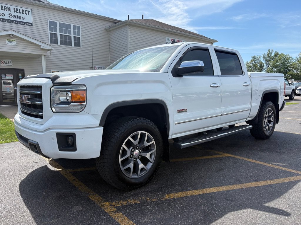 Used 2014 GMC Sierra 1500 SLT w/ All-Terrain Package AWD/4WD image 2